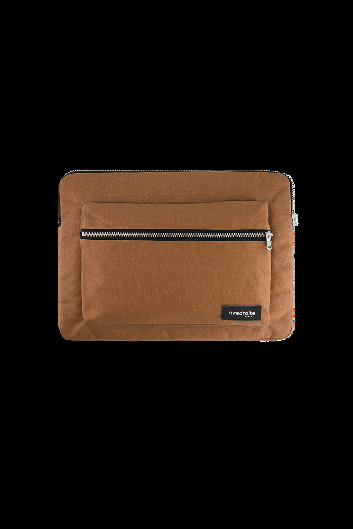 Rive Droite Vivienne La Housse D'ordinateur 13'' Coton Recyclé Camel
