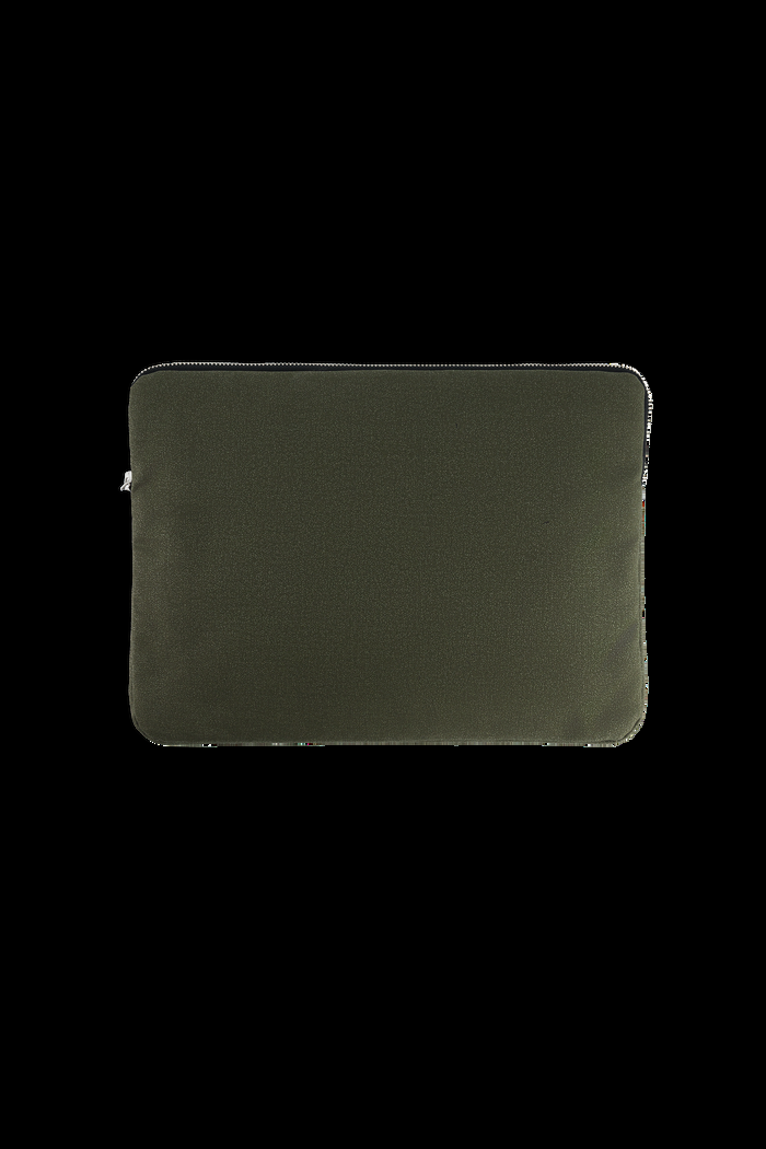 Rive Droite Vivienne La Housse D'ordinateur 13'' Coton Recyclé Kaki