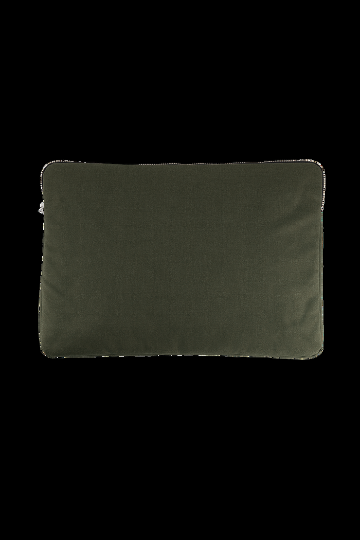 Rive Droite Vivienne La Housse D'ordinateur 15'' Coton Recyclé Kaki