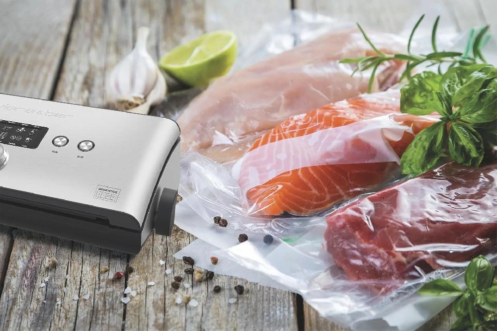 Riviera & Bar Appareil De Mise Sous Vide Avec Dateur Intégré