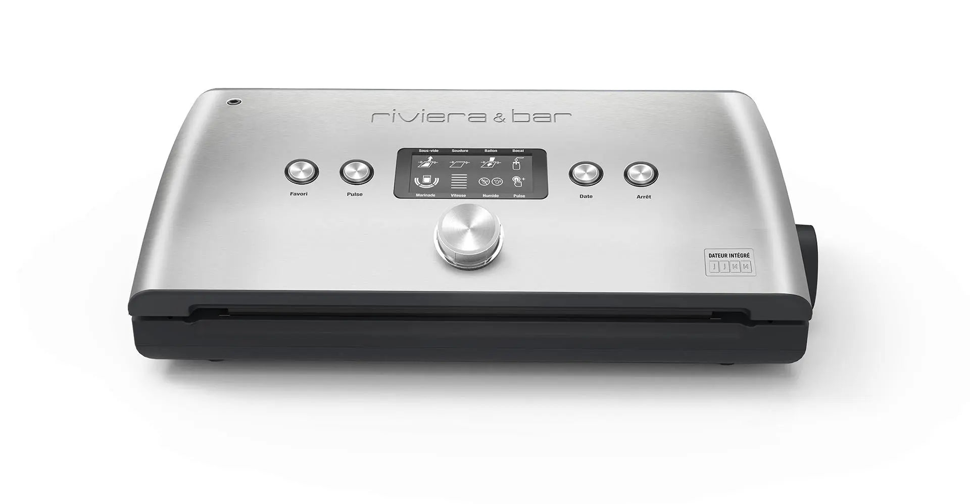 Riviera & Bar Appareil De Mise Sous Vide Avec Dateur Intégré