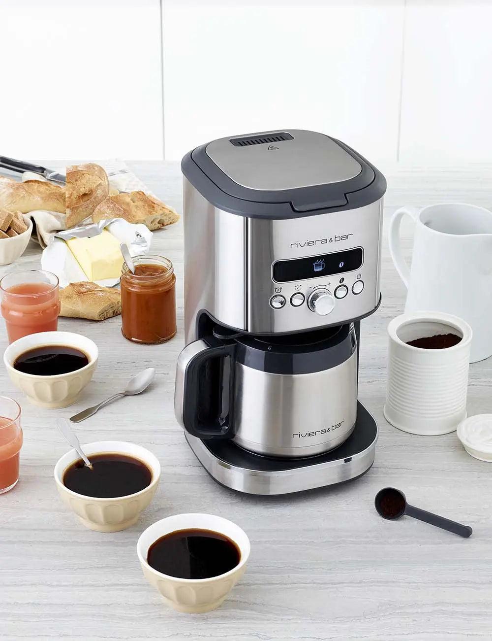 Riviera & Bar Cafetière Filtre Inox Isotherme BCF 580