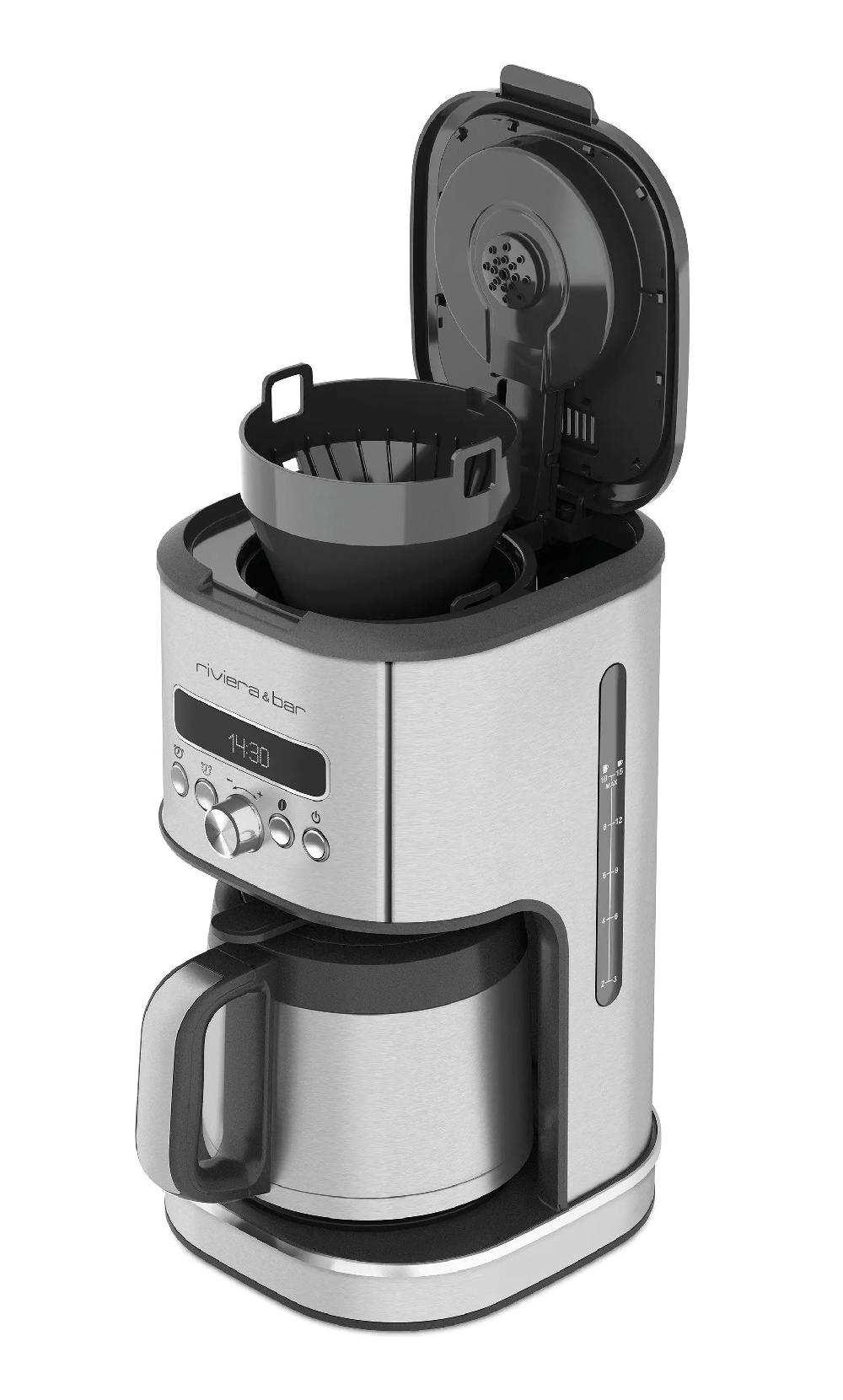 Riviera & Bar Cafetière Filtre Inox Isotherme BCF 580