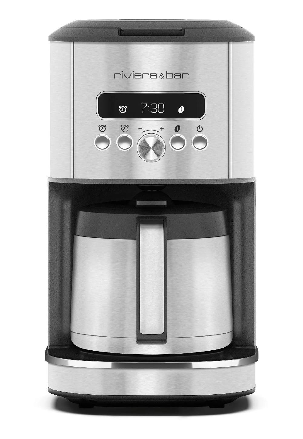 riviera & bar Cafetière Filtre Inox Isotherme BCF 580
