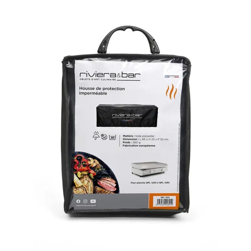 Riviera & Bar Housse Imperméable Pour Planchas Extérieures