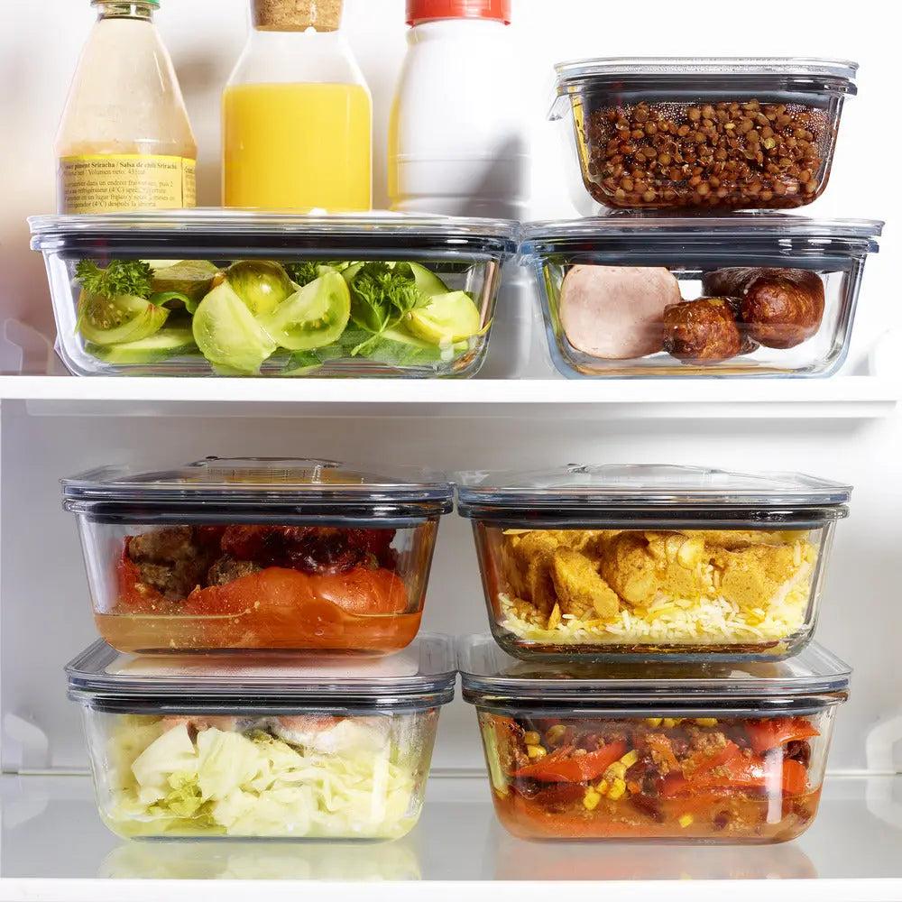 Riviera & Bar Kit De 2 Boîtes En Verre De Mise Sous Vide