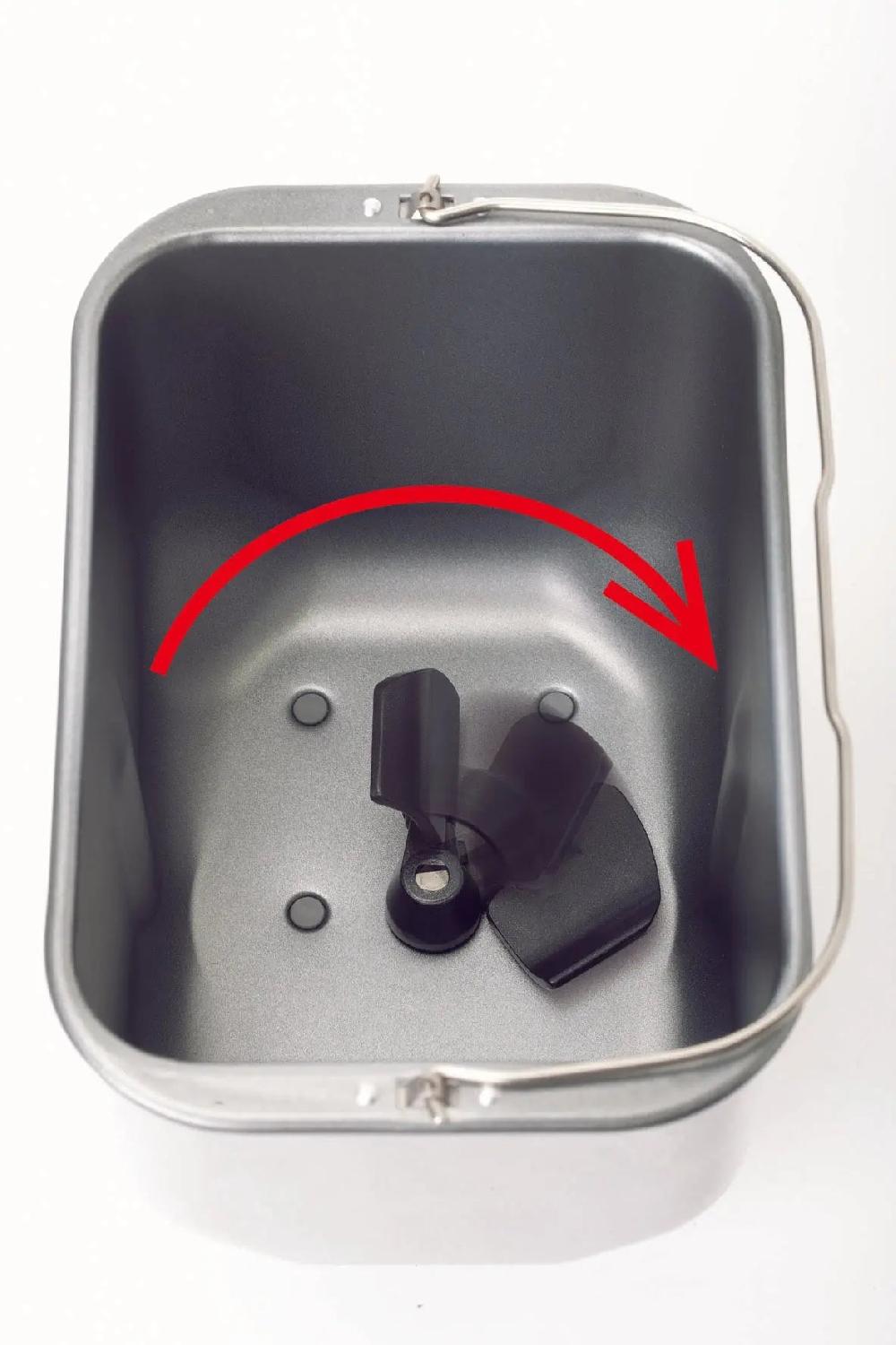 Riviera & Bar Machine à  Pain Inox Sans Gluten & Co - QMP 660