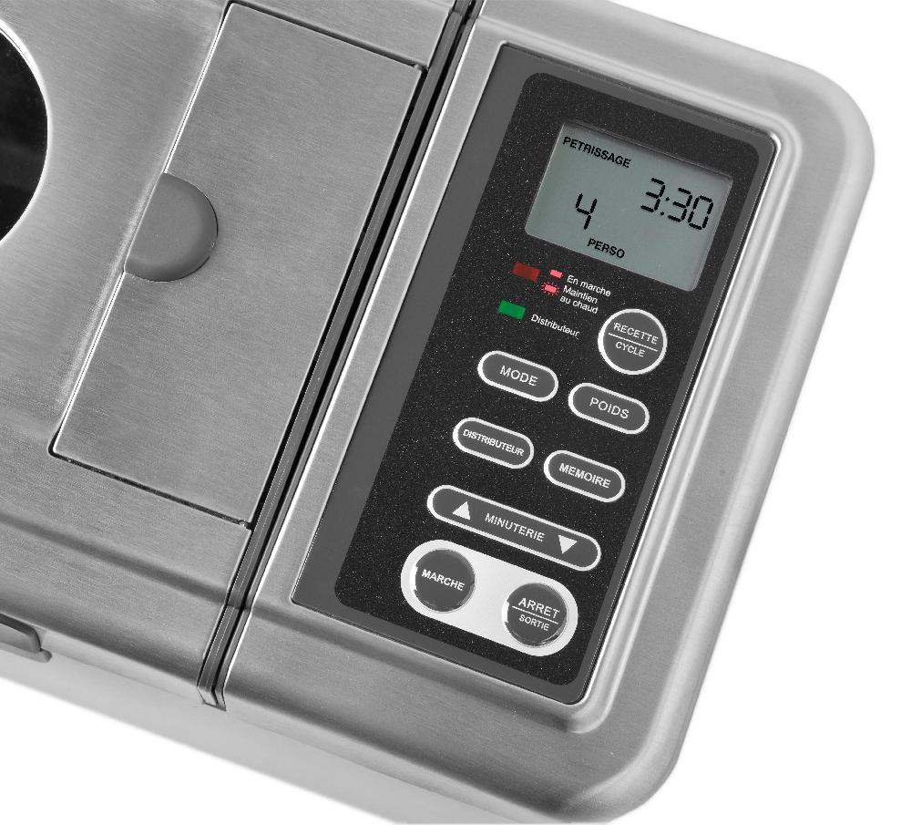 Riviera & Bar Machine à  Pain Inox Sans Gluten & Co - QMP 660