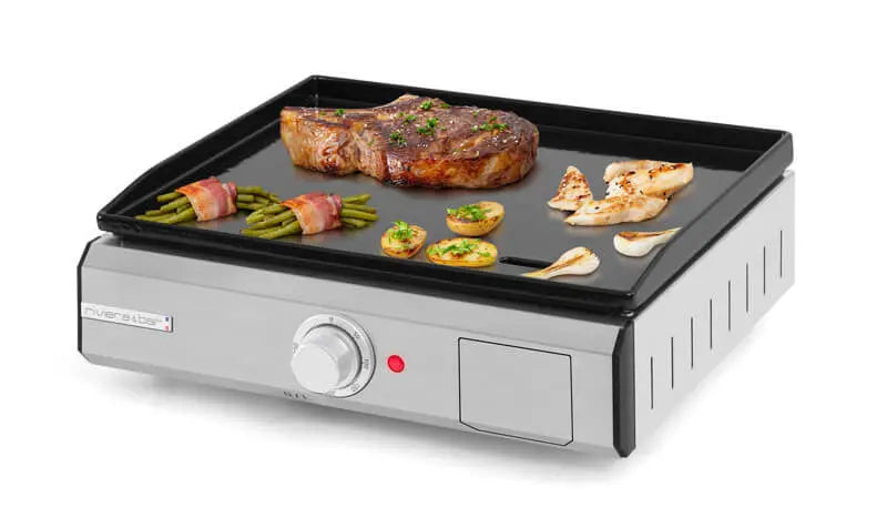 Riviera & Bar Plancha Pro En Fonte émaillée - 1 Zone QPL 1045