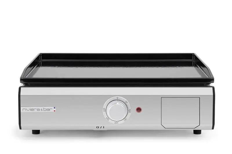 Riviera & Bar Plancha Pro En Fonte émaillée - 1 Zone QPL 1045