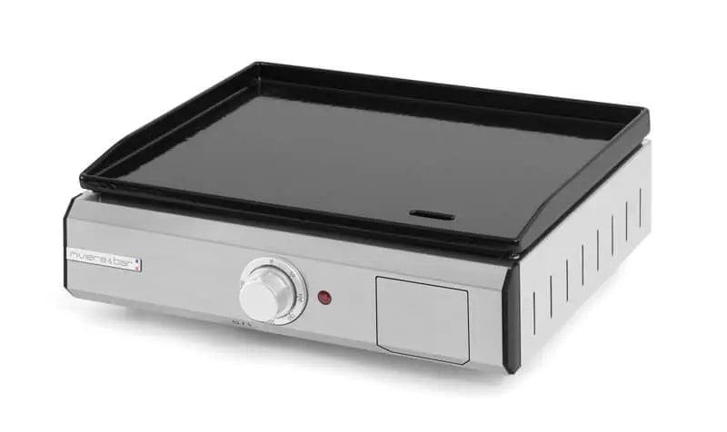 riviera & bar Plancha Pro en fonte émaillée - 1 zone QPL 1045