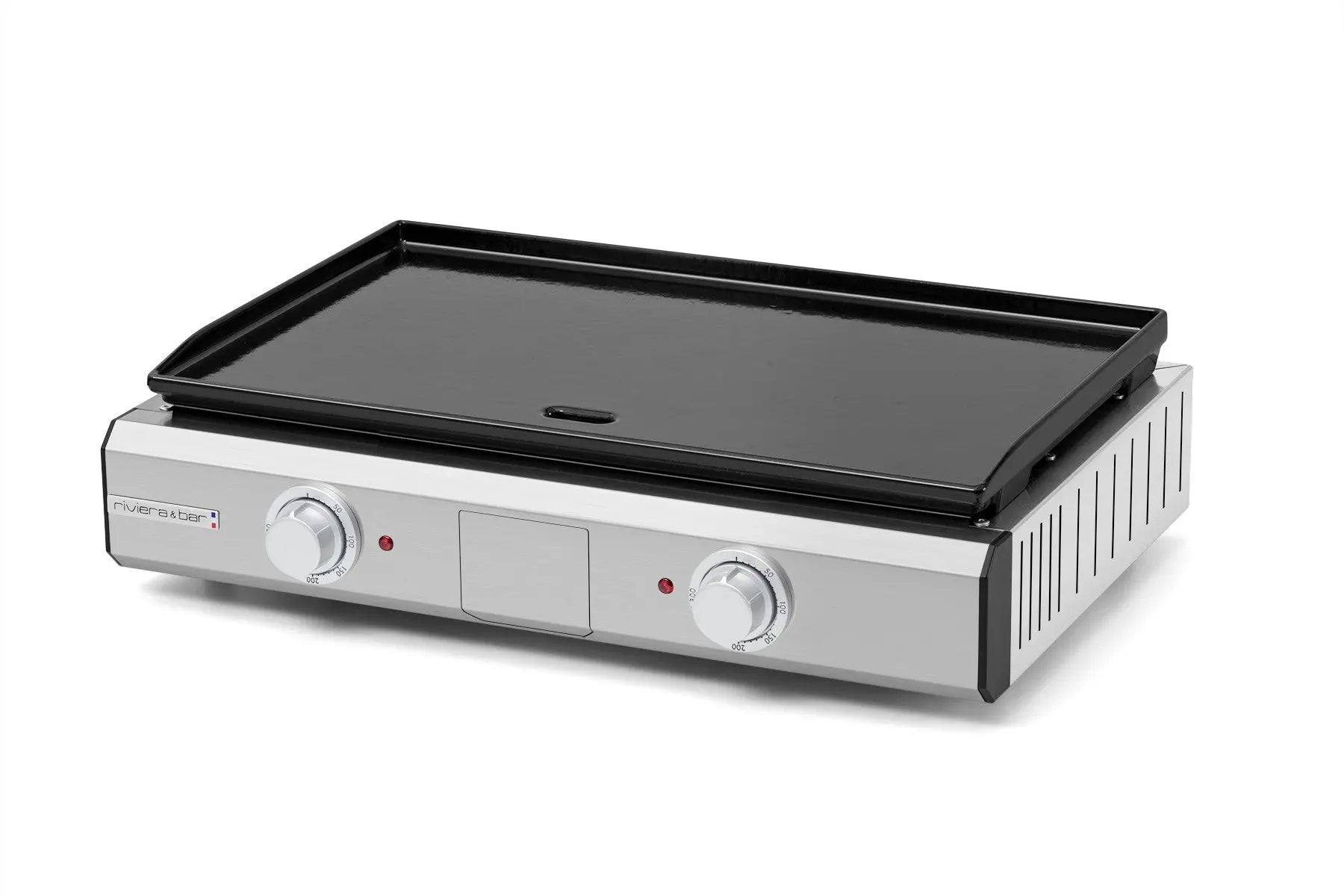 riviera & bar Plancha Pro en fonte émaillée bi-zone QPL 1060