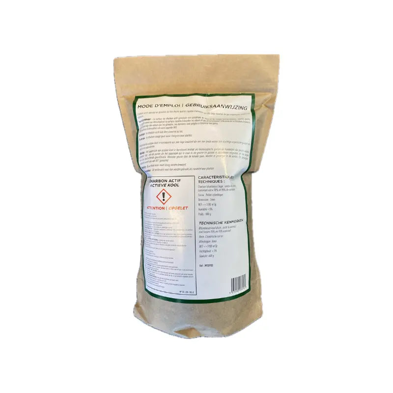 Riviera & Bar Recharge de Granulés De Charbon Actif Pour Minska