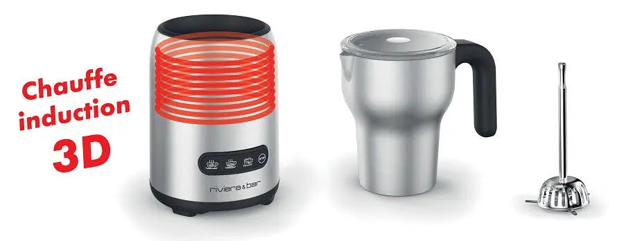 Riviera & Bar Chocolatière & Emulsionneur BCL 540