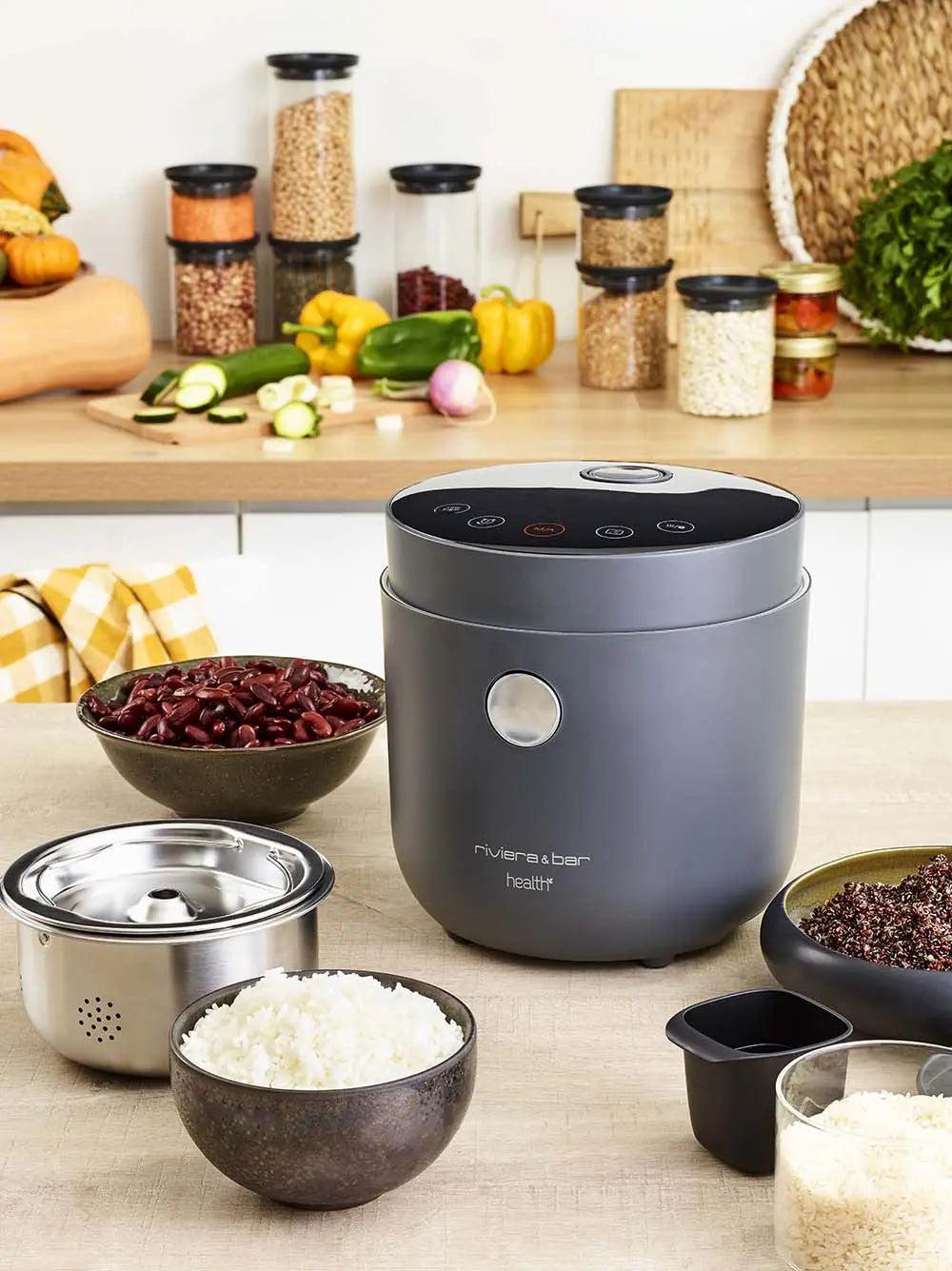 Riviera & Bar Cuiseur à Riz Low Sugar