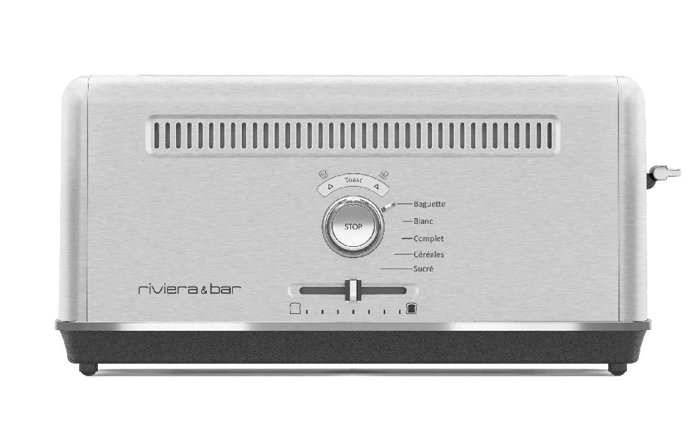 riviera & bar Grille-pain Expert fente extra-longue