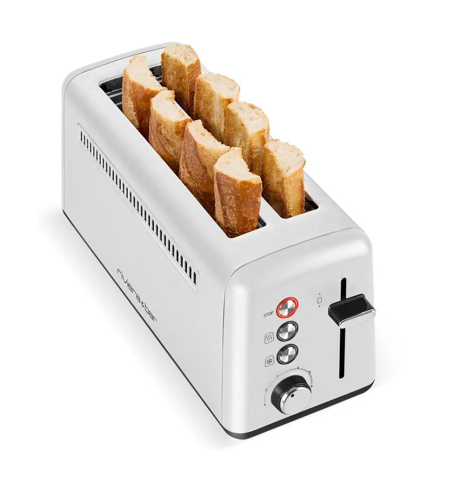 Riviera & Bar Grille-pain Inox 2 Fentes Extralongues