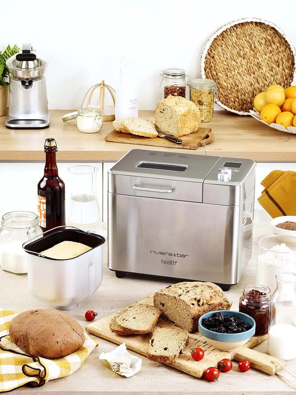 Riviera & Bar Machine à Pain Inox QMP 440