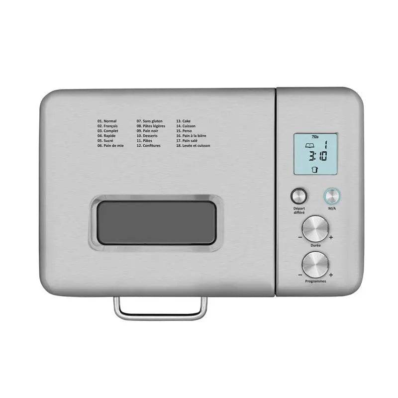 Riviera & Bar Machine à Pain Inox QMP 440