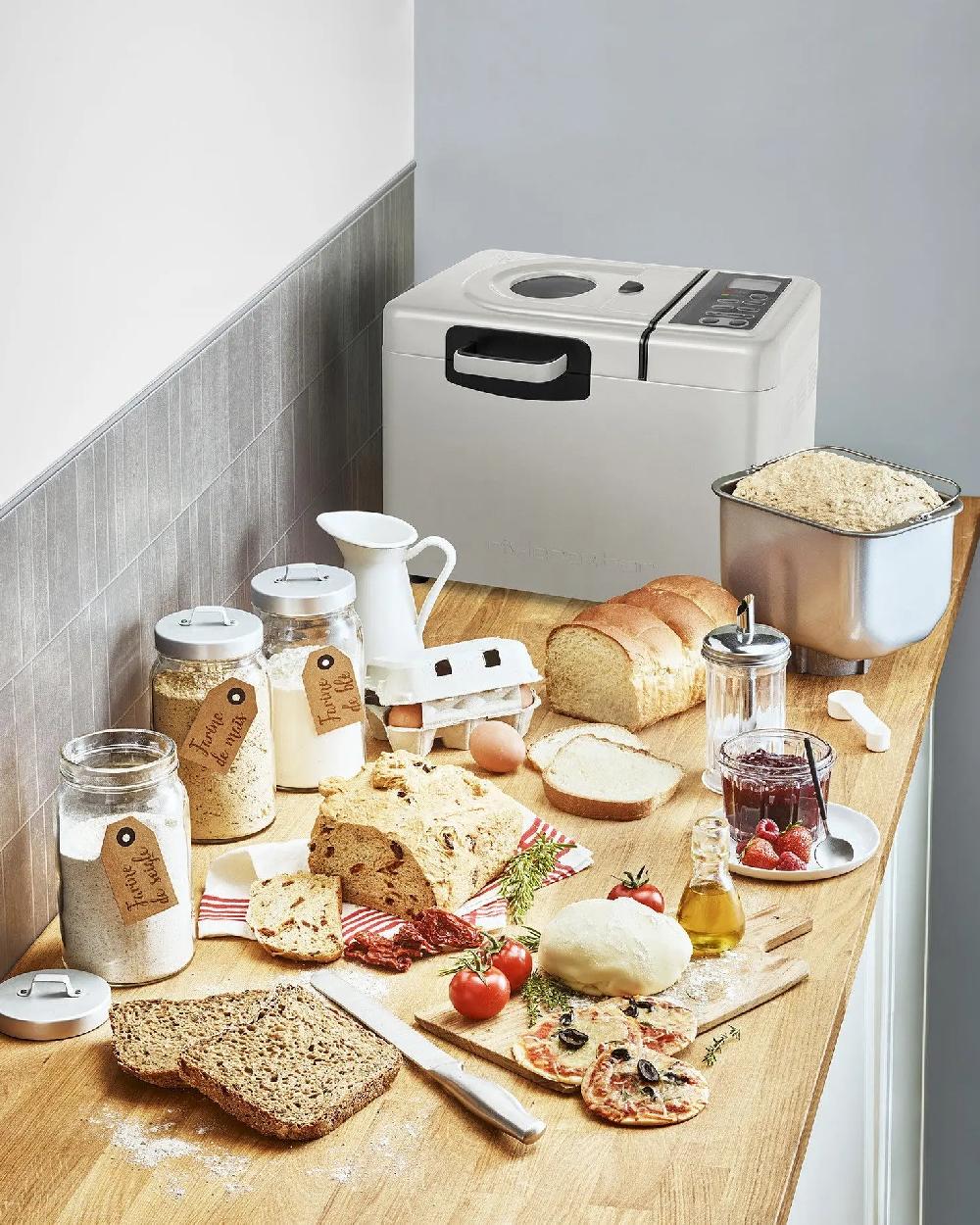 Riviera & Bar Machine à  Pain Sans Gluten & Co MP 579A