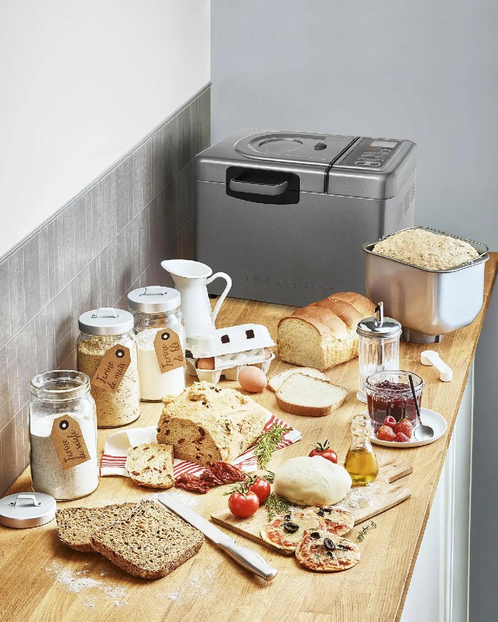 Riviera & Bar Machine à Pain Sans Gluten MP 570A