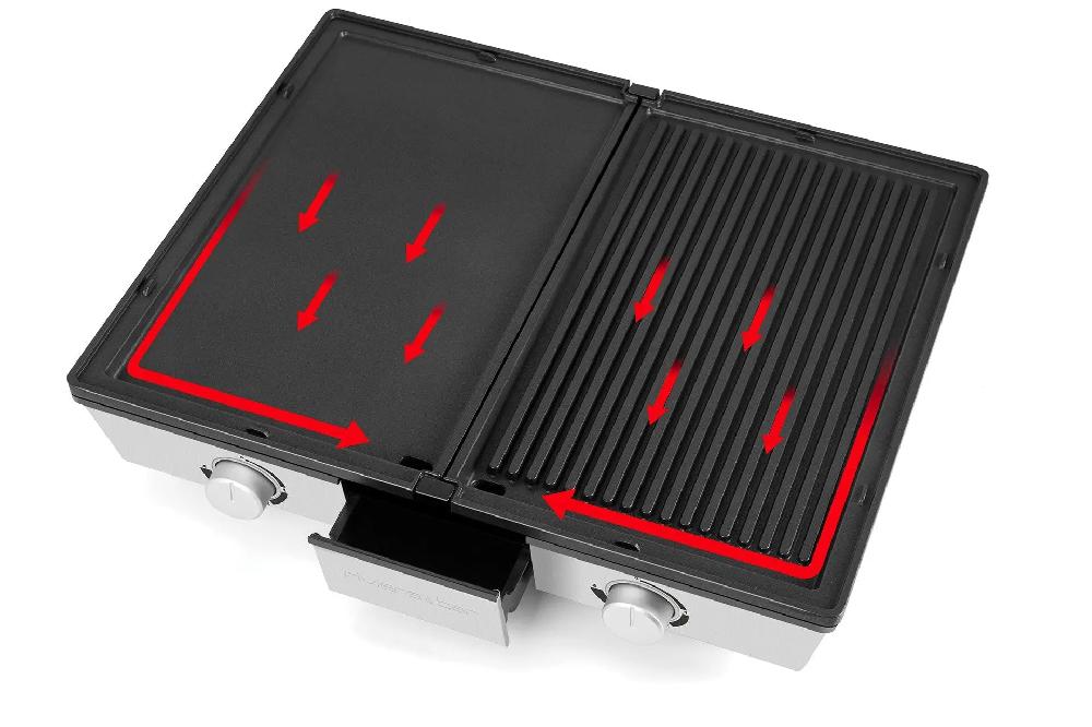Riviera & Bar Plancha-Gril Pro QPL 800