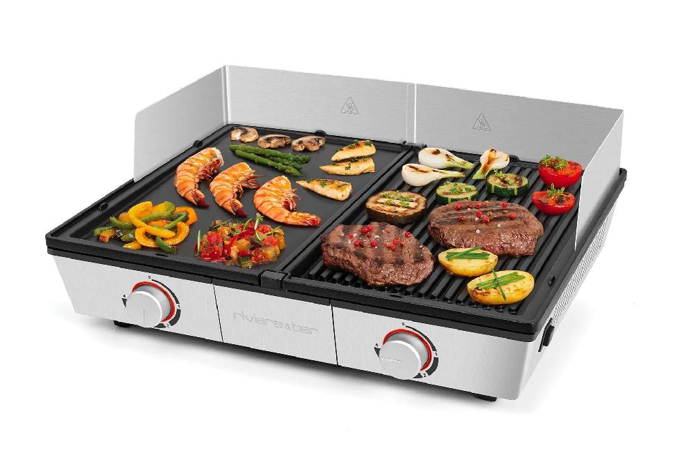 Riviera & Bar Plancha-Gril Pro QPL 800