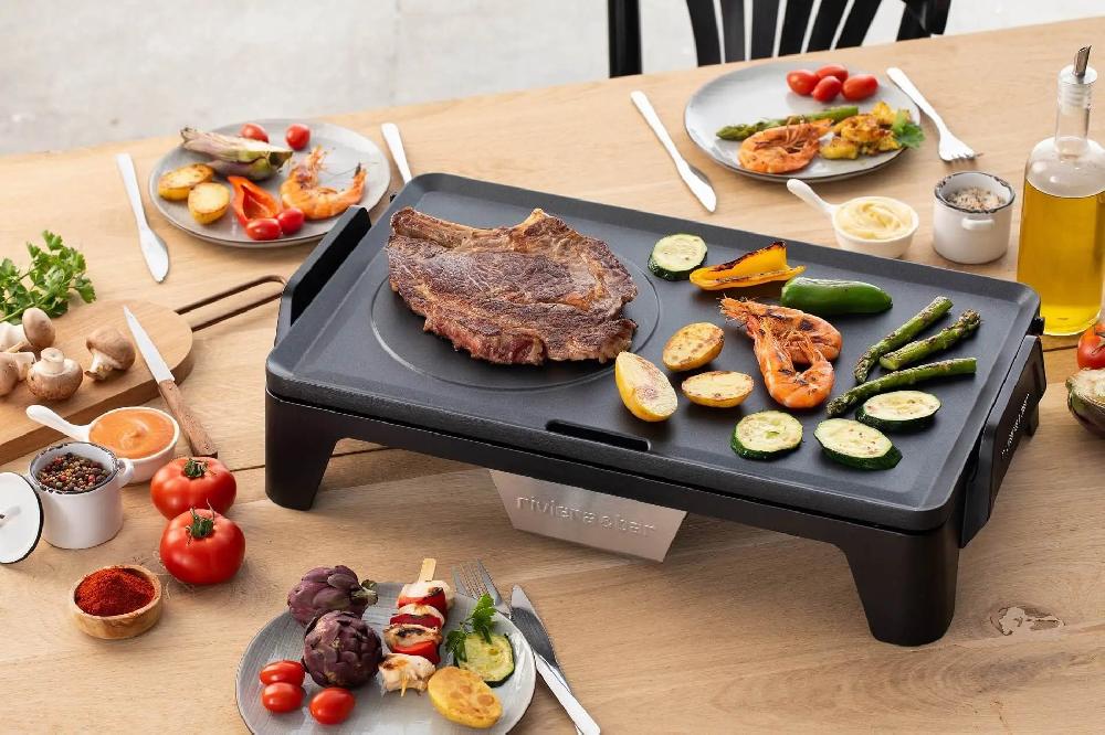 Riviera & Bar Plancha-Gril QPL 450