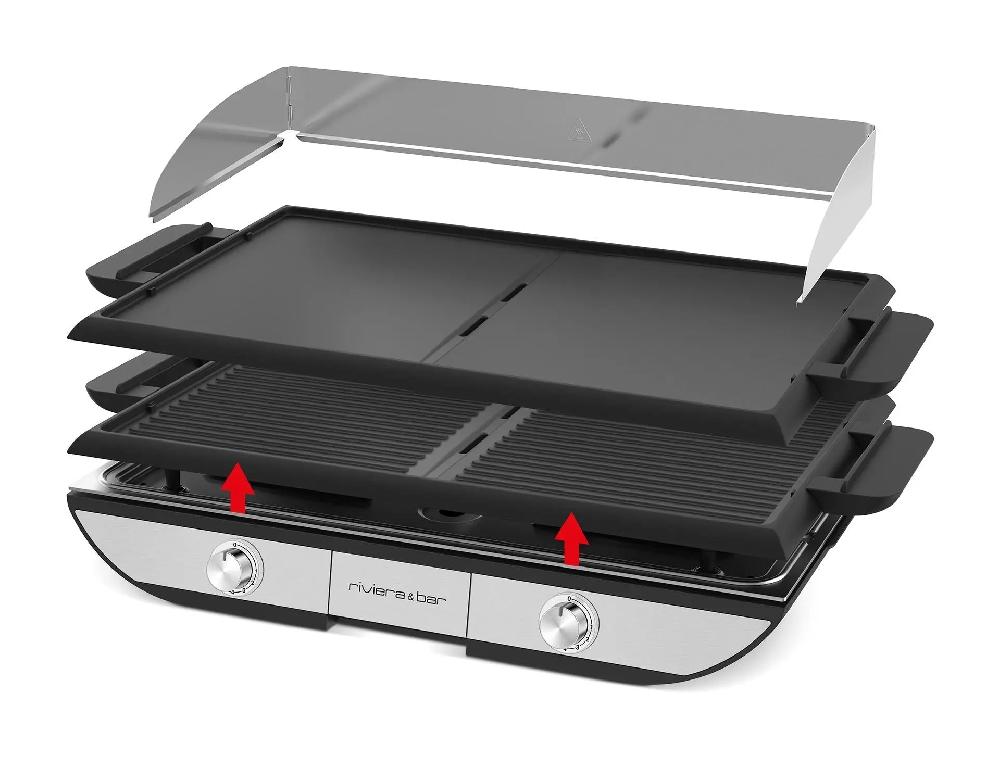 riviera & bar Plancha-Gril QPL 700