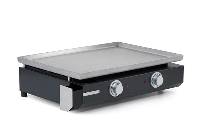 Riviera & Bar Plancha Pro Inox 2 Zones