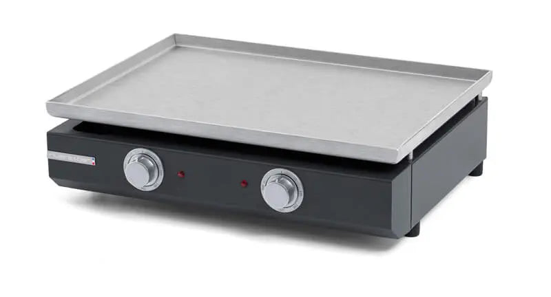 riviera & bar Plancha Pro inox 2 zones