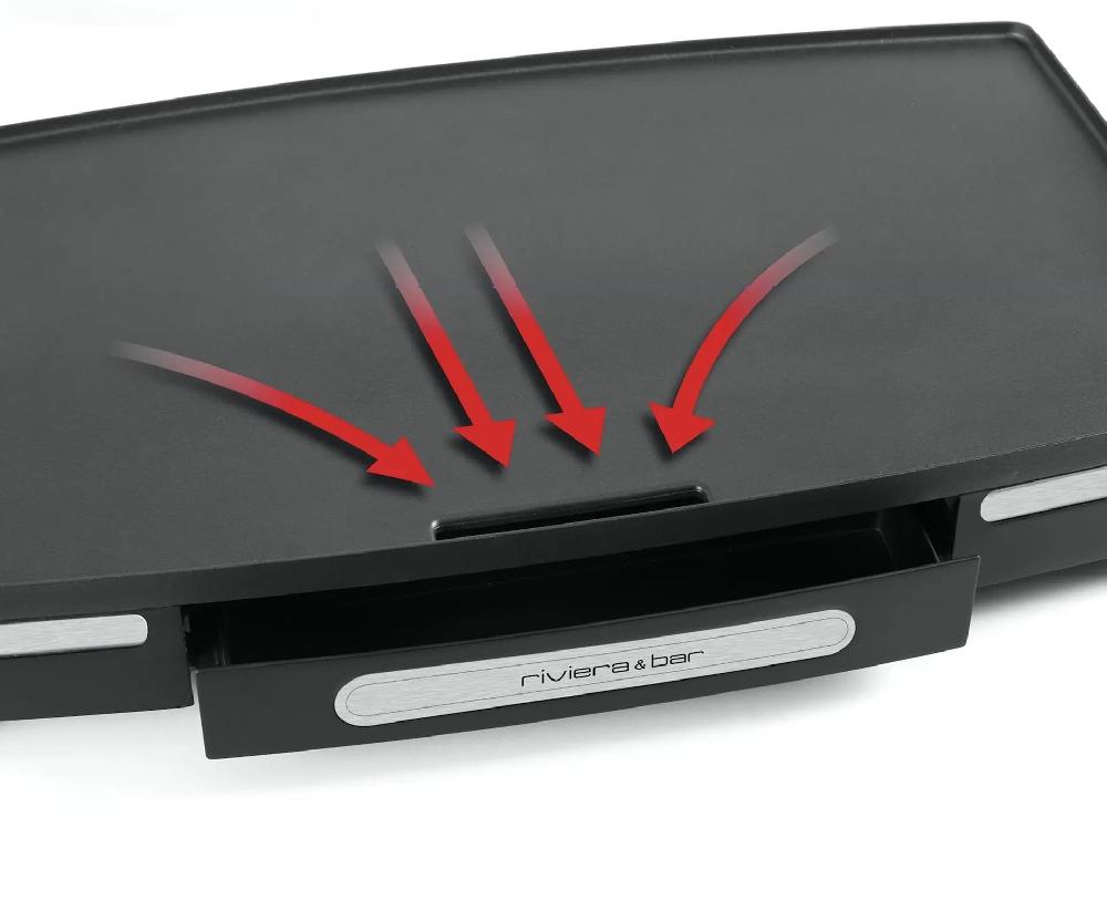 Riviera & Bar Plancha QP350A