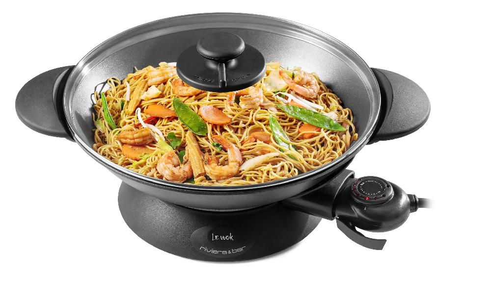 Riviera & Bar Wok électrique Expert 5 Litres QWK 460