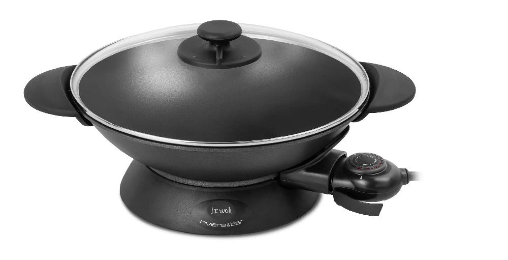 riviera & bar Wok électrique Expert 5 litres QWK 460