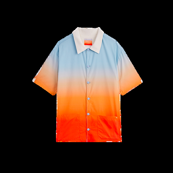 rivieras Chemise Doublée En Éponge Coucher De Soleil Chemise Doublée En Éponge Coucher De Soleil