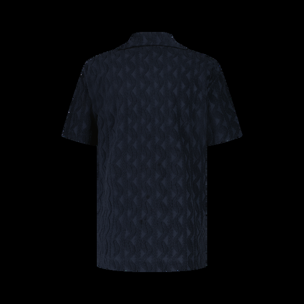 Rivieras Chemise En Éponge Fantaisie Marine Chemise En Éponge Fantaisie Marine