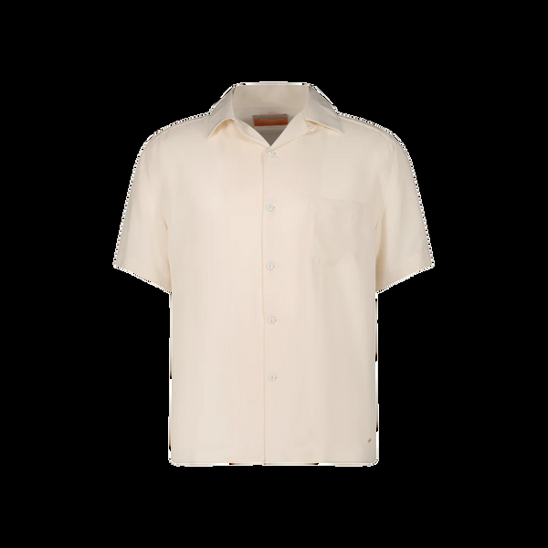 rivieras Chemise en Viscose Légère Blanche Chemise en Viscose Légère Blanche