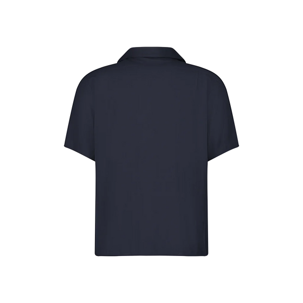 Rivieras Chemise En Viscose Légère Marine Chemise En Viscose Légère Marine