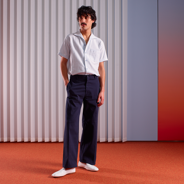 Rivieras Chemise Façonnée Ciel Chemise Façonnée Ciel