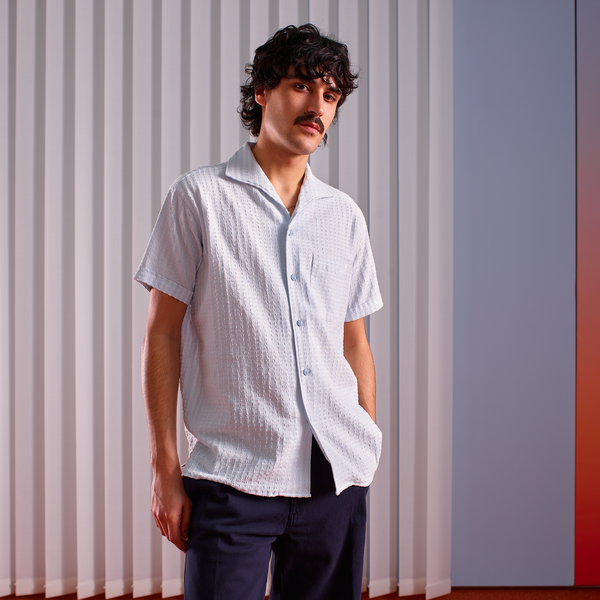 Rivieras Chemise Façonnée Ciel Chemise Façonnée Ciel