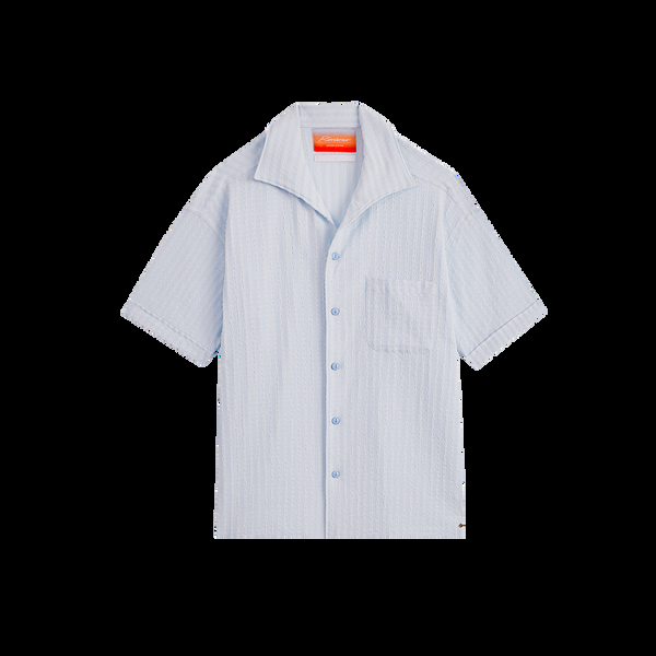 rivieras Chemise Façonnée Ciel Chemise Façonnée Ciel