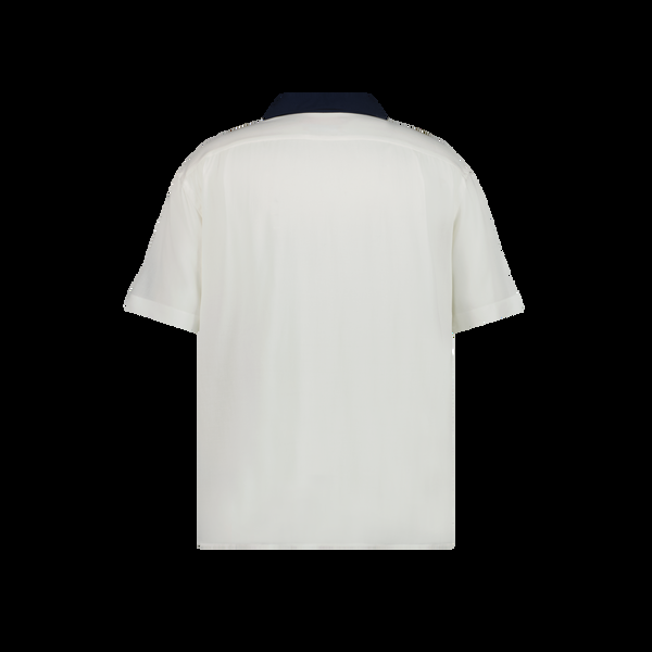 Rivieras Chemise Fluide Bicolore à Col Requin Chemise Fluide Bicolore à Col Requin