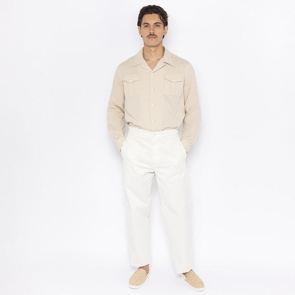 Rivieras Chemise Manches Longues Poches Soufflet Chemise Manches Longues Poches Soufflet