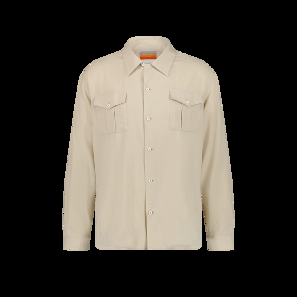 rivieras Chemise Manches Longues Poches Soufflet Chemise Manches Longues Poches Soufflet