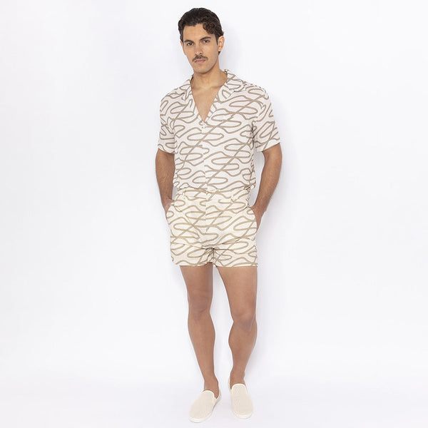 Rivieras Chemisette Fluide Imprimé Chemisette Fluide Imprimé