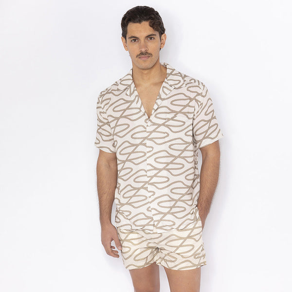 Rivieras Chemisette Fluide Imprimé Chemisette Fluide Imprimé