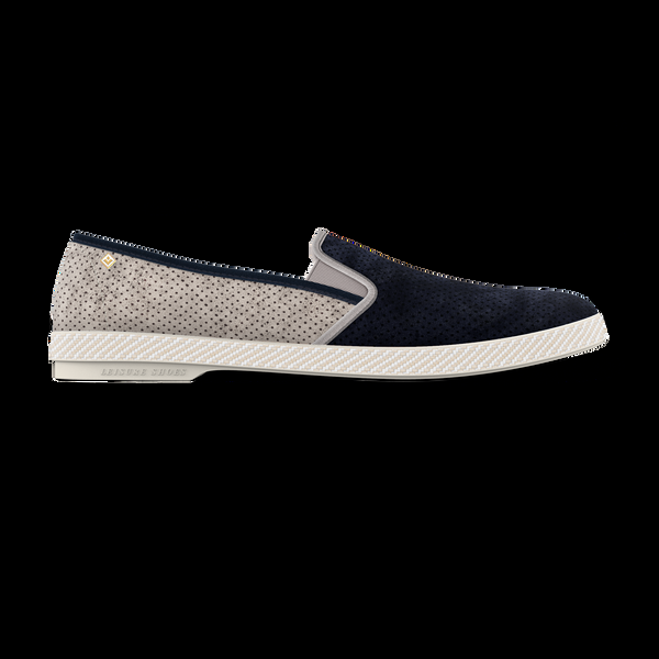 rivieras Classic Daim Match Gris Marine Classic Daim Match Gris Marine