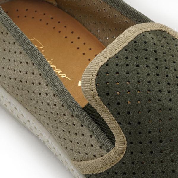 Rivieras Classic Daim Match Kaki Beige Classic Daim Match Kaki Beige