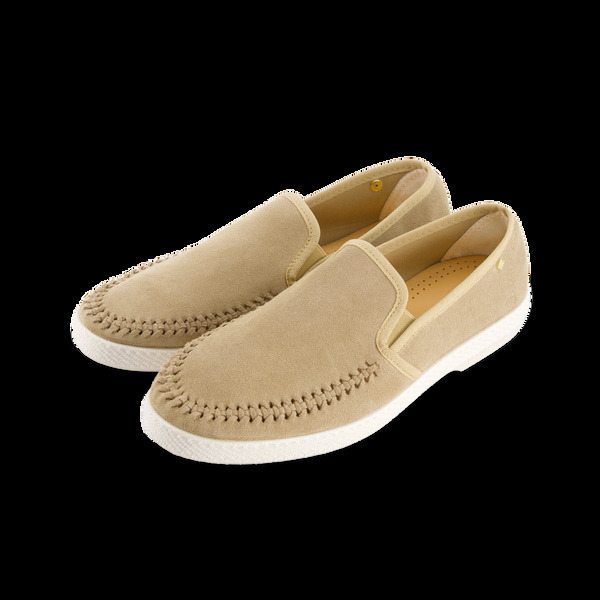Rivieras Classic Daim Tressé Beige Classic Daim Tressé Beige