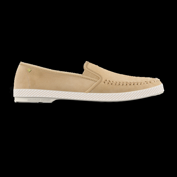 rivieras Classic Daim Tressé Beige Classic Daim Tressé Beige
